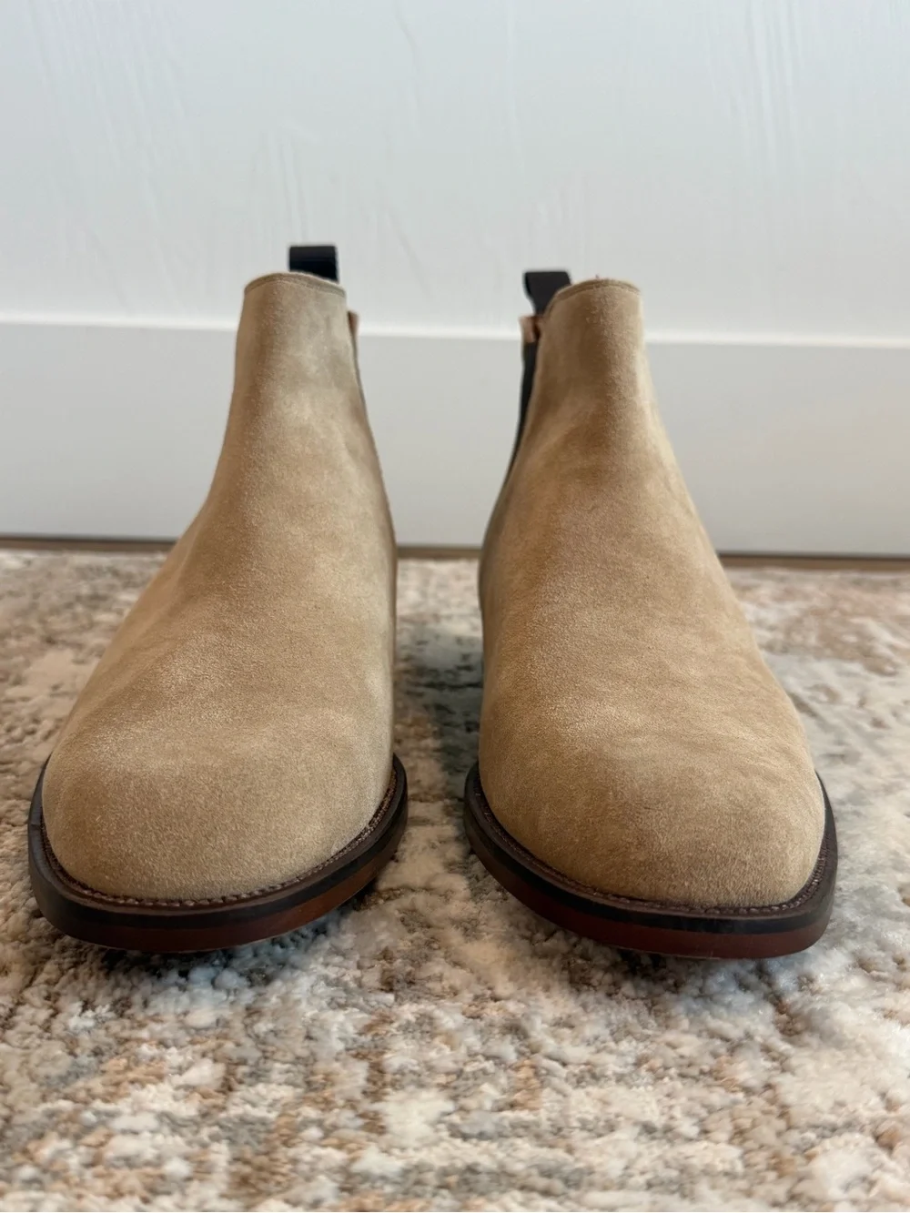 Aldo Men’s Shoes Size 9M Light Tan Chelsea US 9M